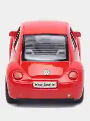 Зеленый машинка металлическая инерционная 1:32 Volkswagen Beetle (Фольксваген Жук) KT5028D/Kinsmart