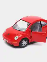 Зеленый машинка металлическая инерционная 1:32 Volkswagen Beetle (Фольксваген Жук) KT5028D/Kinsmart