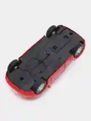 Зеленый машинка металлическая инерционная 1:32 Volkswagen Beetle (Фольксваген Жук) KT5028D/Kinsmart