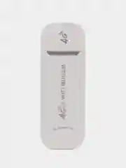 Белый 4g Модем LTE USB с Wi-Fi. Мобильный Wi-Fi роутер 4G