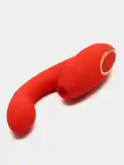 Волновой красный вибратор