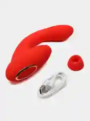 Волновой красный вибратор