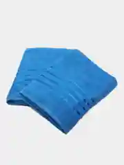 Лазурный комплект махровых полотенец "Флеш"