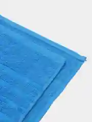 Лазурный комплект махровых полотенец "Флеш"