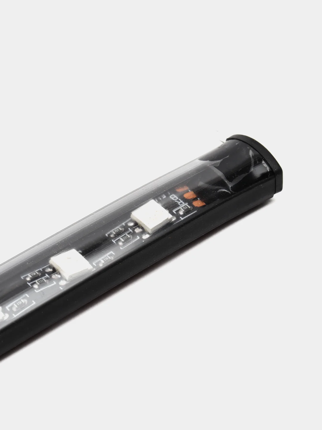 Светодиодная RGB-лента, с пультом. Подсветка ног и салона авто от прикуривателя или USB