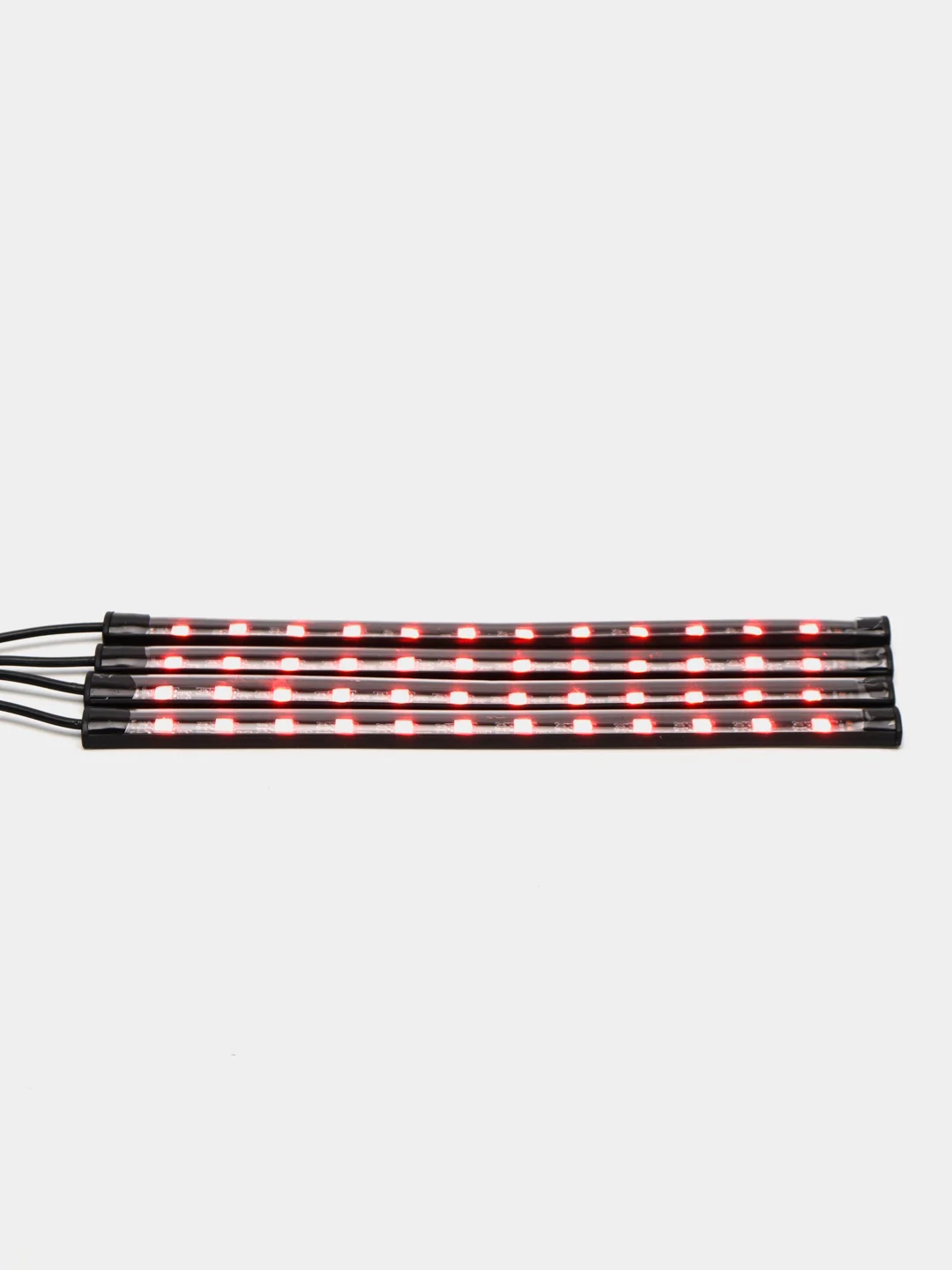 Светодиодная RGB-лента, с пультом. Подсветка ног и салона авто от прикуривателя или USB