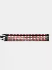 Светодиодная RGB-лента, с пультом. Подсветка ног и салона авто от прикуривателя или USB
