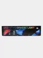 Светодиодная RGB-лента, с пультом. Подсветка ног и салона авто от прикуривателя или USB