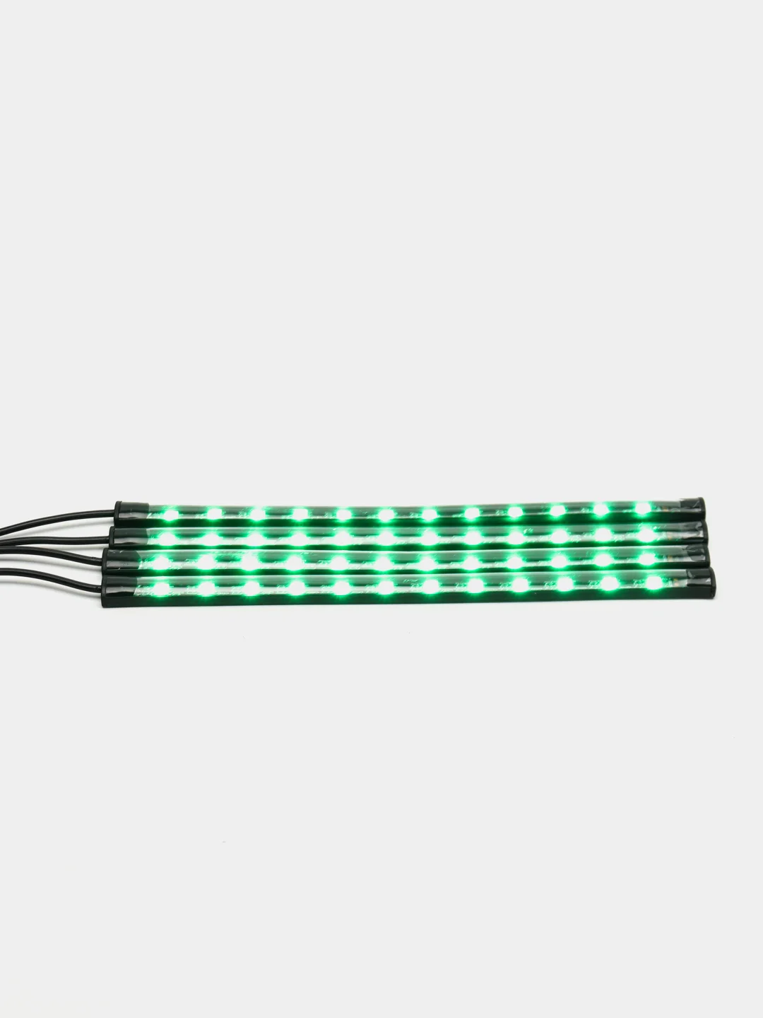 Светодиодная RGB-лента, с пультом. Подсветка ног и салона авто от прикуривателя или USB