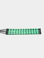 Светодиодная RGB-лента, с пультом. Подсветка ног и салона авто от прикуривателя или USB