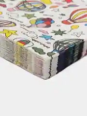 Салфетки бумажные, трехслойные, Шарики, с обводкой, 33*33 см, 20 шт