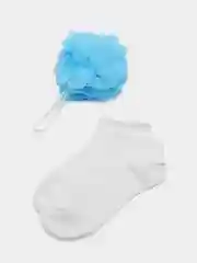 Синий подарочный бокс