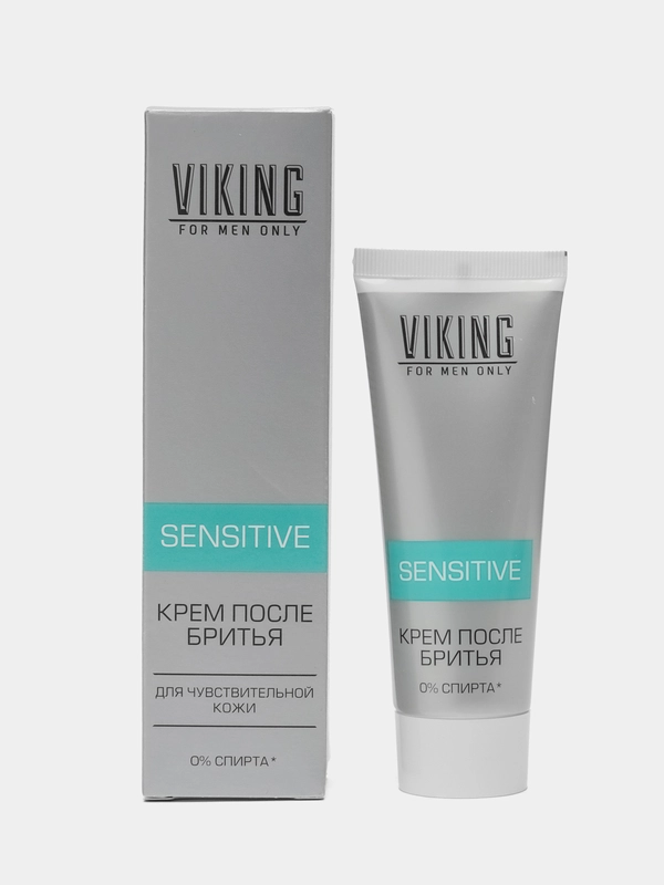 Viking Крем после бритья для чувствительной кожи SENSITIVE, 75 мл