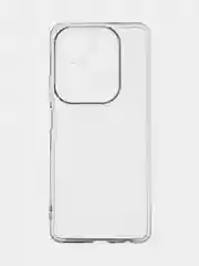 Чехол для Infinix Hot 40/Infinix Hot 40 Pro, прозрачный, силиконовый