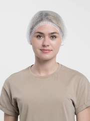 Шапочка Шарлотта, 10 штук, 4 цвета
