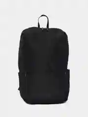 Черный рюкзак Mini Casual Colorful Backpack, городской, из водоотталкивающего нейлона