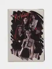 Обложка-чехол на паспорт "Рэд Вельвет" Red Velvet