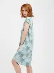 Зеленый платье женское Lilians, домашнее