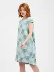 Зеленый платье женское Lilians, домашнее