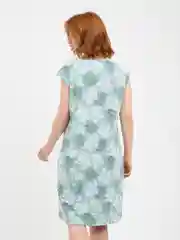 Зеленый платье женское Lilians, домашнее