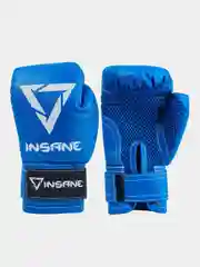 Синий набор для бокса INSANE FIGHT, синий, 39х16 см, 1,7 кг, 4 oz