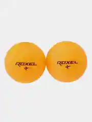 Оранжевый мяч для настольного тенниса Roxel 1* Tactic, оранжевый, 6 штук