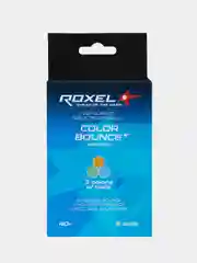 Мяч для настольного тенниса Roxel 1* Color Bounce, 6 штук