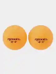 Оранжевый мяч для настольного тенниса Roxel 2* Swift, 6 штук