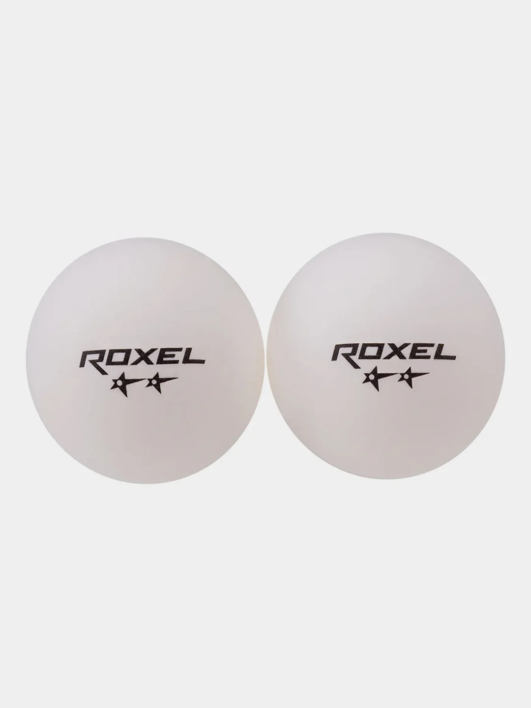 Белый мяч для настольного тенниса Roxel 2* Swift, 6 штук