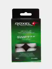 Мяч для настольного тенниса Roxel 2* Swift, 6 штук