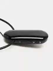 Черный микронаушник Bluetooth, магнитный, для экзаменов