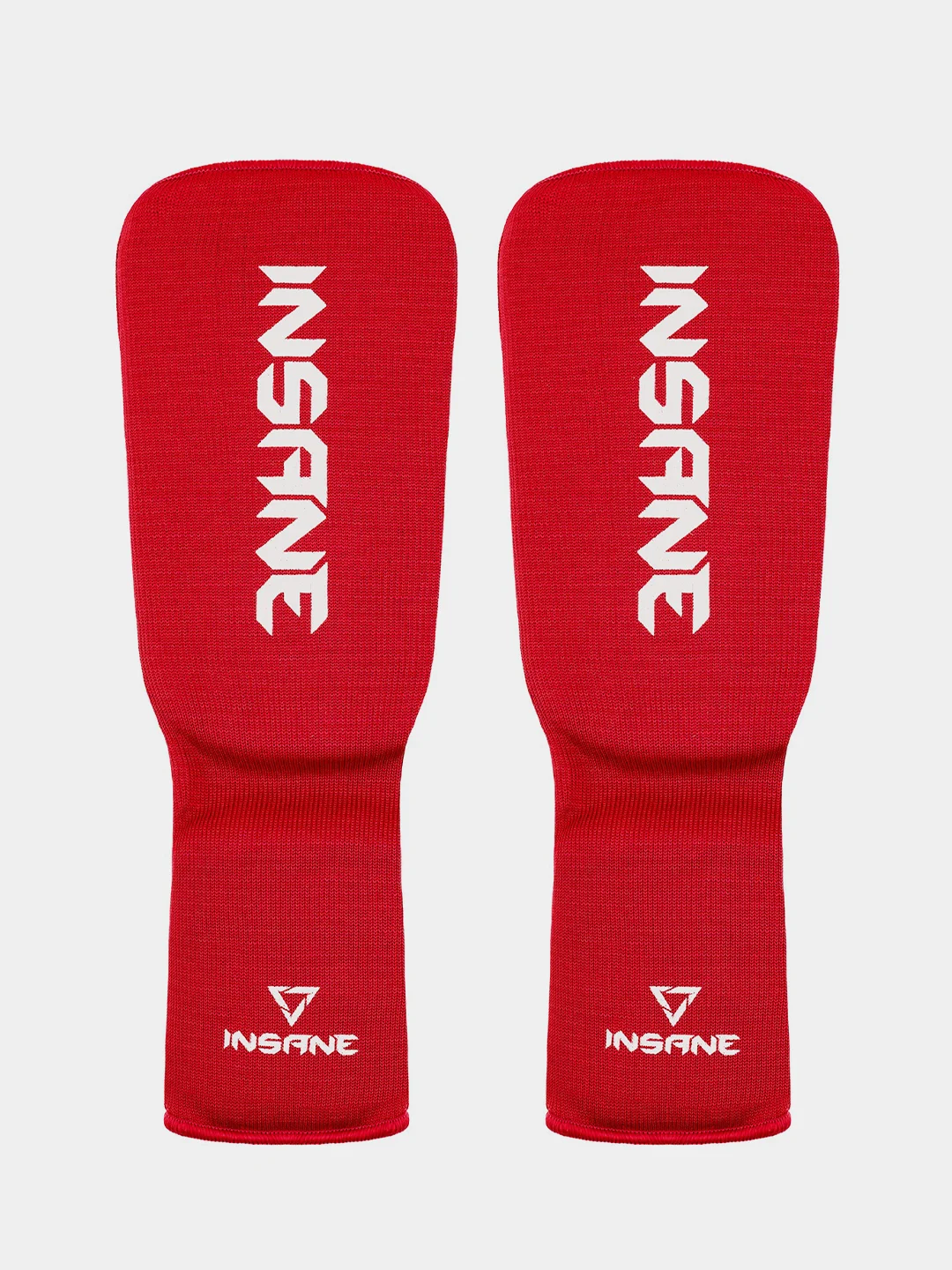 Красный защита голень-стопа INSANE CUPRUM IN22-SG100-K