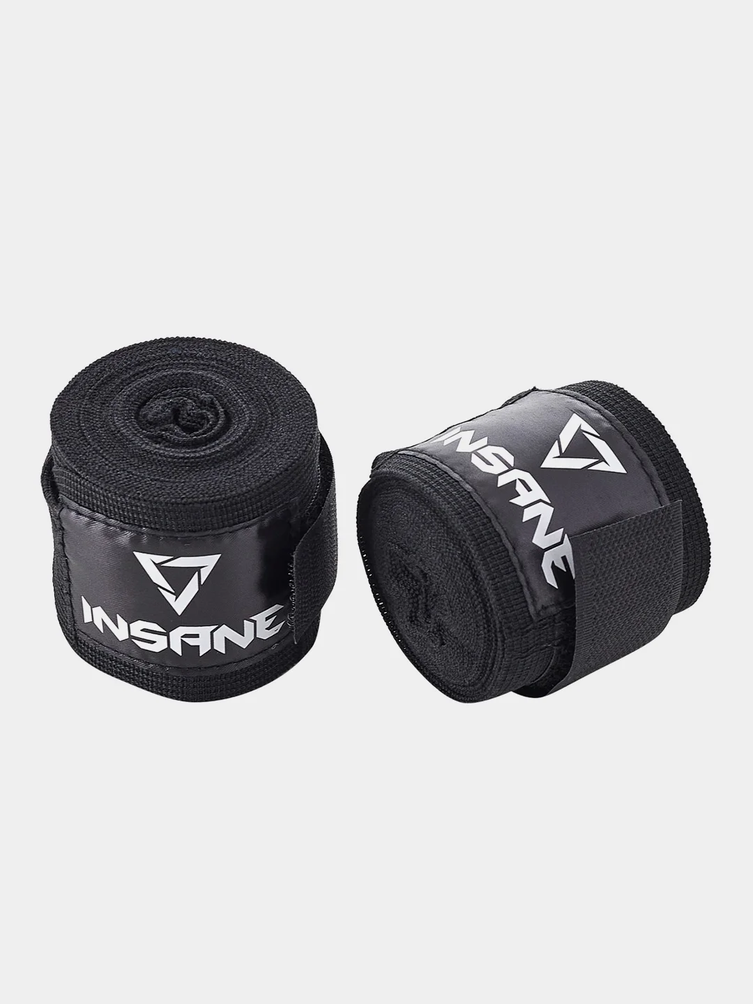 Черный бинт боксерский INSANE BASE IN22-HW300, хлопок