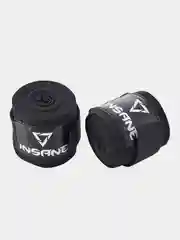 Черный бинт боксерский INSANE BASE IN22-HW300, хлопок