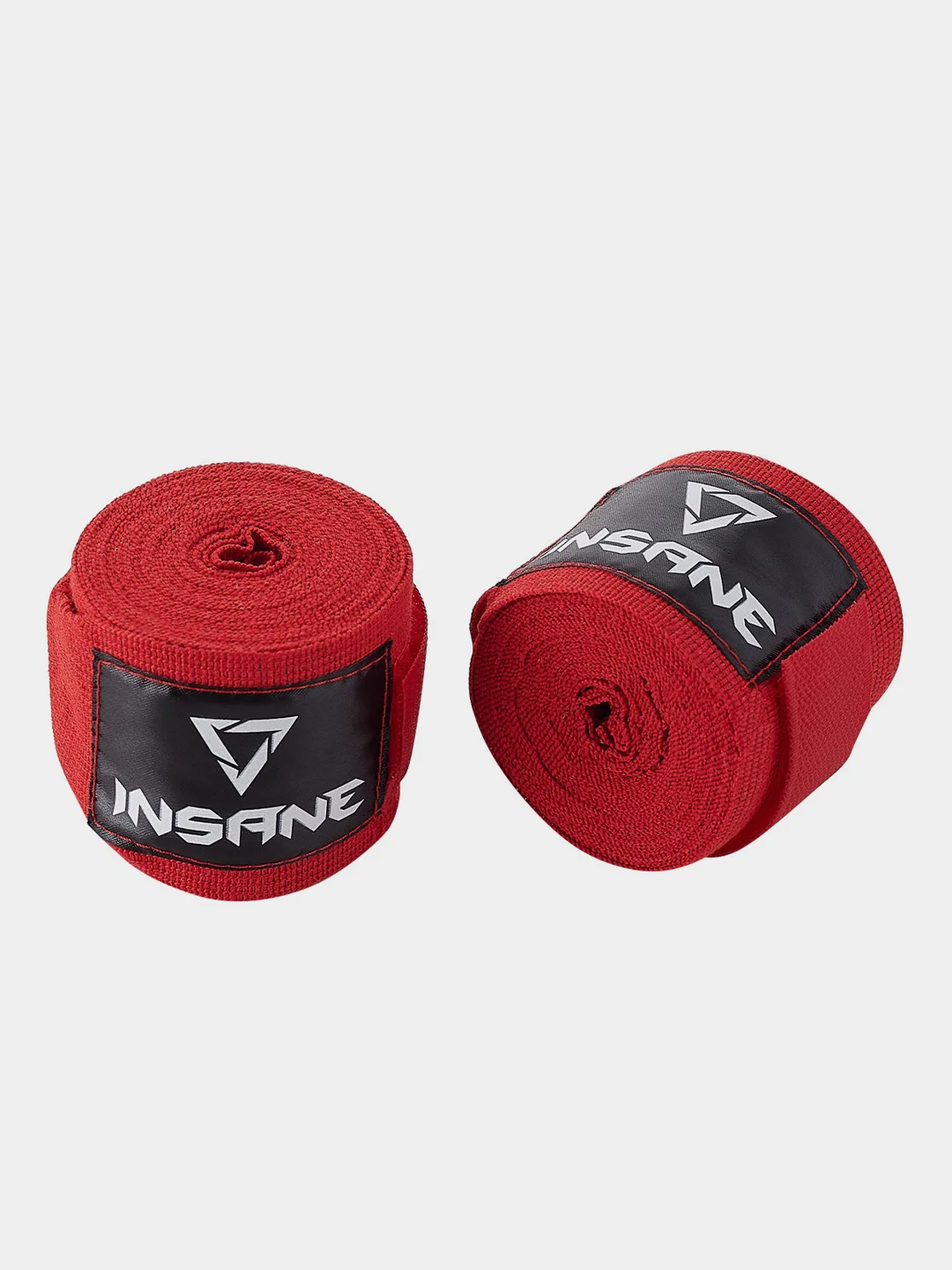 Красный бинт боксерский INSANE BASE IN22-HW300, хлопок
