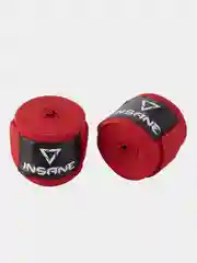 Красный бинт боксерский INSANE BASE IN22-HW300, хлопок
