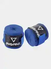 Синий бинт боксерский INSANE BASE IN22-HW300, хлопок