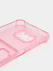 Розовый чехол для Xiaomi Poco X3, Poco X3 NFS, Poco X3 Pro (Сяоми Поко Х3, Поко Х3 Про) прозрачный