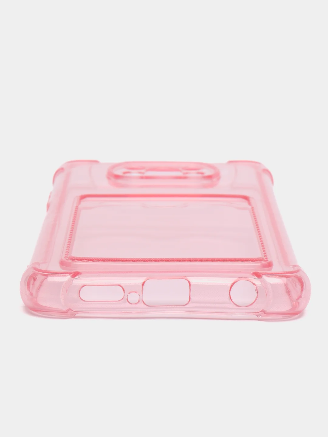 Розовый чехол для Xiaomi Poco X3, Poco X3 NFS, Poco X3 Pro (Сяоми Поко Х3, Поко Х3 Про) прозрачный