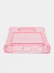Розовый чехол для Xiaomi Poco X3, Poco X3 NFS, Poco X3 Pro (Сяоми Поко Х3, Поко Х3 Про) прозрачный