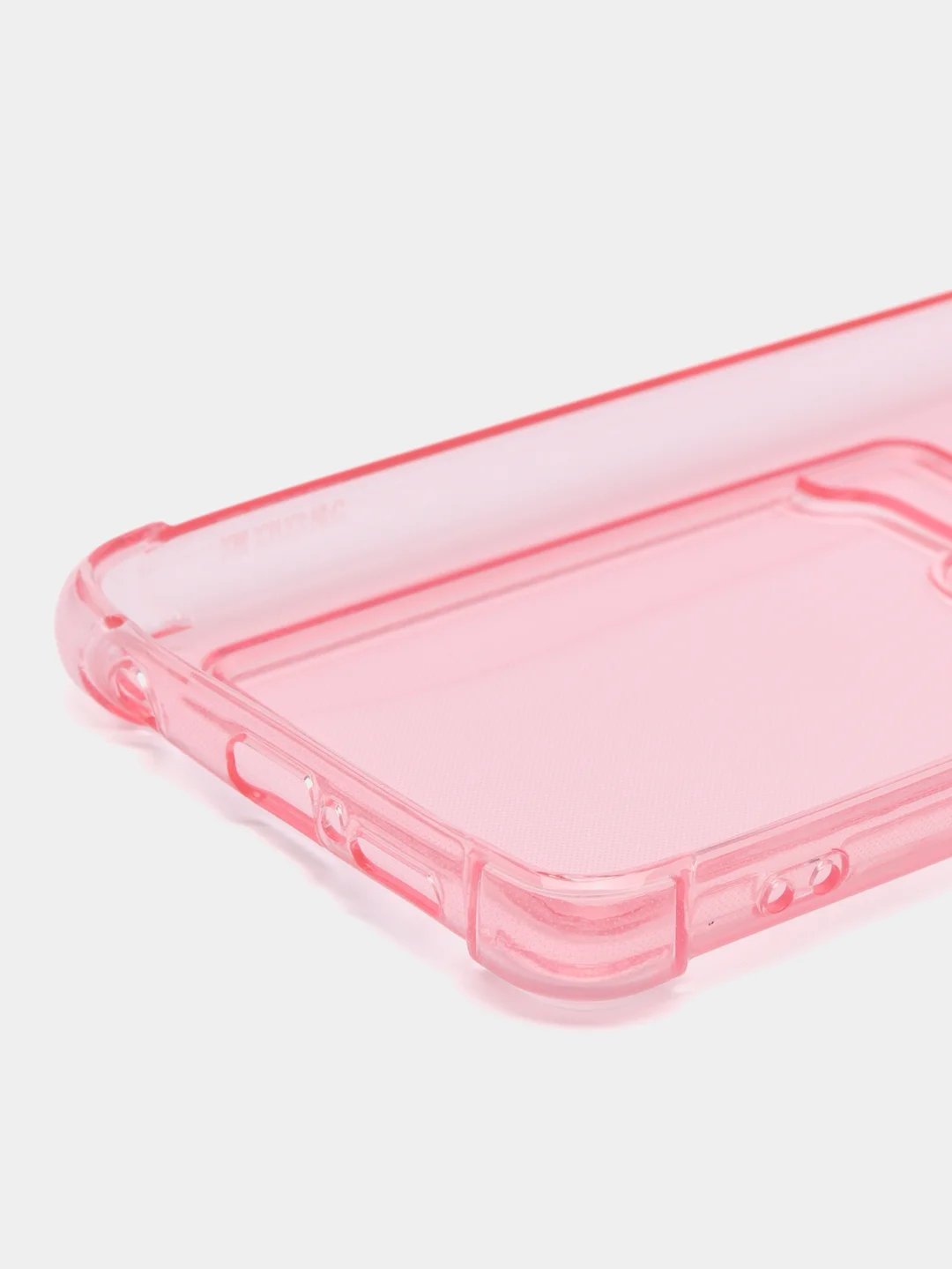 Розовый чехол для Xiaomi Poco X3, Poco X3 NFS, Poco X3 Pro (Сяоми Поко Х3, Поко Х3 Про) прозрачный