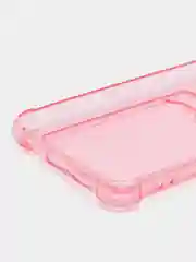 Розовый чехол для Xiaomi Poco X3, Poco X3 NFS, Poco X3 Pro (Сяоми Поко Х3, Поко Х3 Про) прозрачный