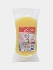 Губка для тела "Восьмёрка", 15 х 8 х 3,5 см