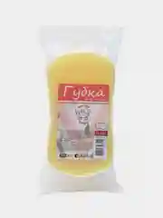 Губка для тела "Восьмёрка", 15 х 8 х 3,5 см