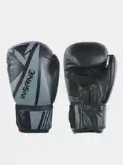 Черный перчатки боксерские INSANE ARES IN22-BG300, кожа