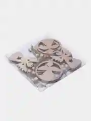 Карамельный набор деревянных елочных игрушек