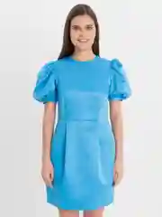 Синий платье женское летнее