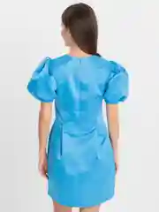 Синий платье женское летнее