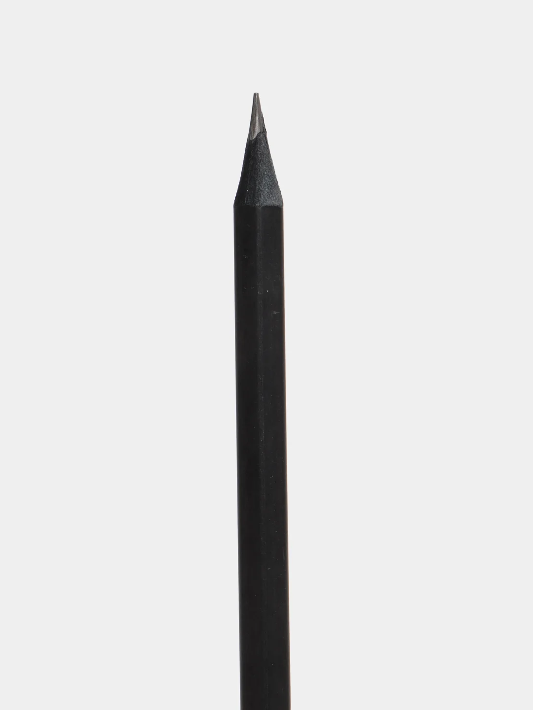 Карандаш чернографитный BRAUBERG, Black Jack, НВ, с ластиком