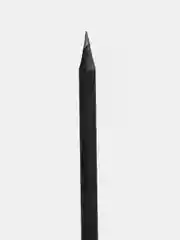 Карандаш чернографитный BRAUBERG, Black Jack, НВ, с ластиком